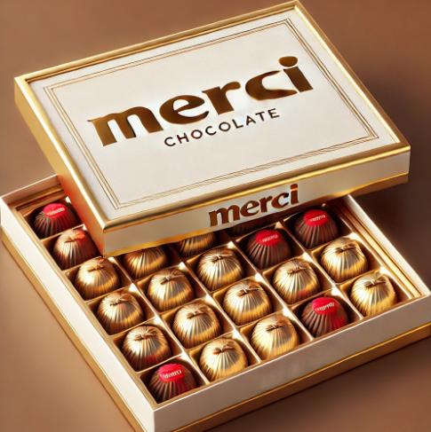 merci čokoláda